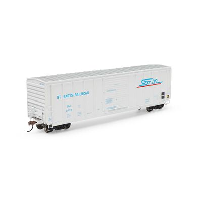 HO PS 5277 Box Car, SM #3418 HO PS 5277 Box Car, SM #3418
