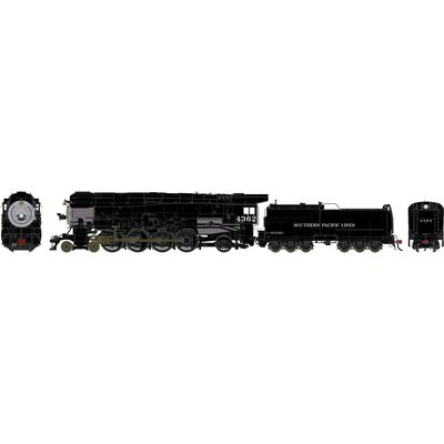 HO GEN 4-8-2 MT-4 Locomotive, Skyline Casing SP #4362 HO GEN 4-8-2 MT-4 Locomotive, Skyline Casing SP #4362
