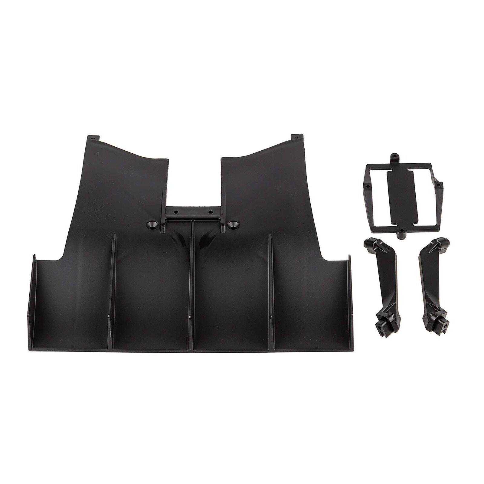 Rear Diffuser Set, 1/7 Team Associated SR7