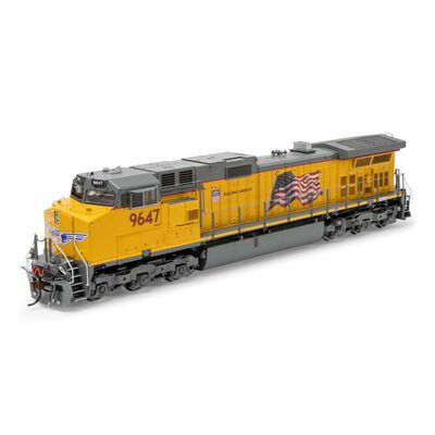 HO GE Dash 9-44CW Locomotive, UP #9647 HO GE Dash 9-44CW Locomotive, UP #9647