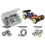 Team Losi 8IGHT-X/E 2.0 Combo 4X4 (#TLR04012) Rubber Shielded Bearing Kit