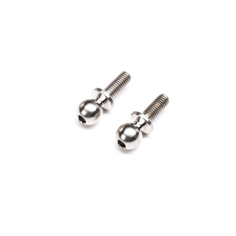 Ball Stud, 5.8mm x 8mm, Titanium (2): 22X