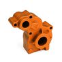 SCX10 Aluminum Transmission Housing Orange Anodized