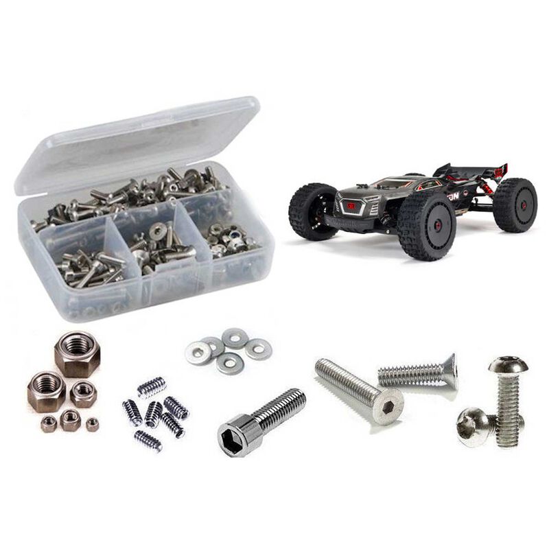 Stainless Steel Screw Kit, 1/8 ARRMA Talion 6S BLX