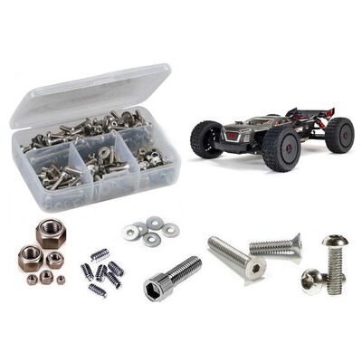 Stainless Steel Screw Kit, 1/8 ARRMA Talion 6S BLX Stainless Steel Screw Kit, 1/8 ARRMA Talion 6S BLX