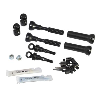 X-Dutyâą Rear Upgrade Drive Kit for Traxxas Extreme Heavy-Duty Axles X-Dutyâą Rear Upgrade Drive Kit for Traxxas Extreme Heavy-Duty Axles