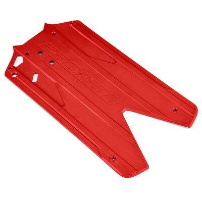 Bash Armor Chassis Protector (Red) for ARRMA 3S Long WB Bash Armor Chassis Protector (Red) for ARRMA 3S Long WB