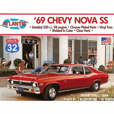 1969 Chevy Nova SS Route 32 1969 Chevy Nova SS Route 32