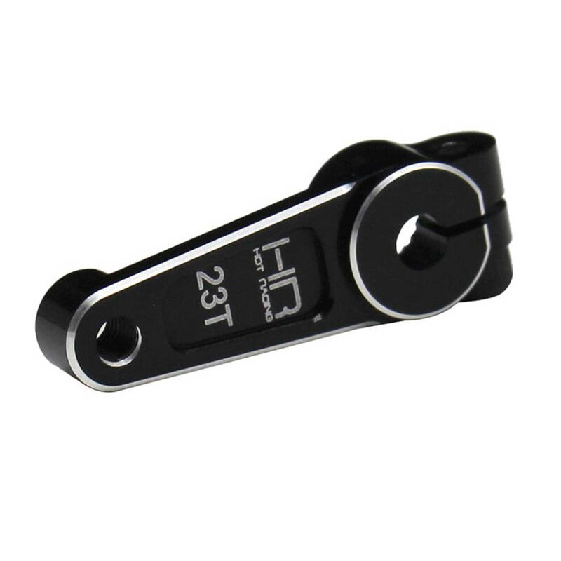 Clamp Aluminum Servo Horn, 23T: Axial UTB