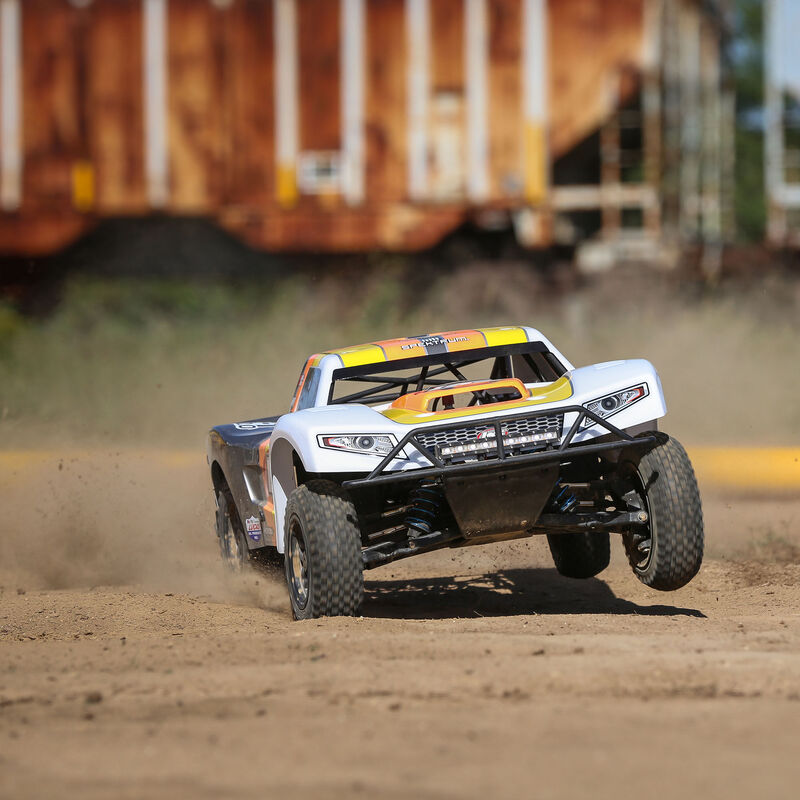 1/5 5IVE-T 2.0 V2 4X4 BND Gas Short Course Truck, Orange 