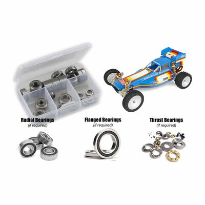 Associated RC10 Graphite 1/10th (#6030) Rubber Shielded Bearing Kit Associated RC10 Graphite 1/10th (#6030) Rubber Shielded Bearing Kit