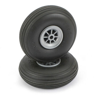 Treaded Wheels, 2-1/2" Treaded Wheels, 2-1/2"