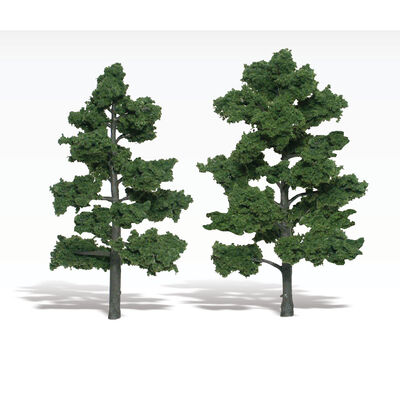 Ready-Made Tree, Medium Green 6-7" (2) Ready-Made Tree, Medium Green 6-7" (2)