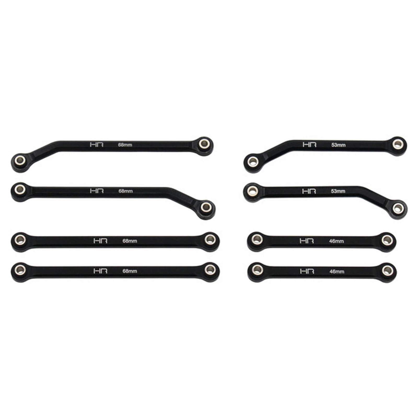 Aluminum High Clearance Links Set: Traxxas TRX-4M 6.10in (155mm) Wheelbase