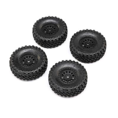 1.0 Black Rhino Primm & Falken M/T Tires (4): SCX24 1.0 Black Rhino Primm & Falken M/T Tires (4): SCX24