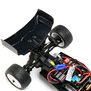 1/16 Mini-B 2S 2WD RTR Brushed Buggy (Battery & Charger included), Black