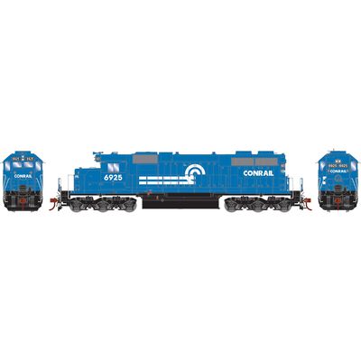HO EMD SD38 Locomotive with DCC & Sound, CR #6925 HO EMD SD38 Locomotive with DCC & Sound, CR #6925