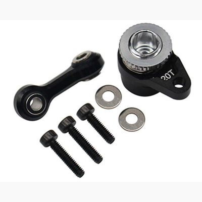 CNC Aluminum 20T Servo Saver GROM CNC Aluminum 20T Servo Saver GROM