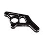 RC10B7 FT Motor Mount, black aluminum