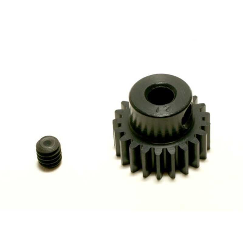 48P Hard Coated Aluminum Pinion Gear, 23T