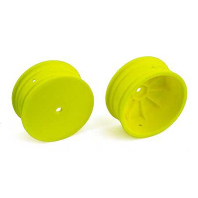 1/10 2.2" 4x4 Buggy Wheels, Yellow (2) 1/10 2.2" 4x4 Buggy Wheels, Yellow (2)