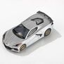 HO 2019 Chevy Corvette C8 Mega G+ Slot Car, Metallic Ceramic Matrix