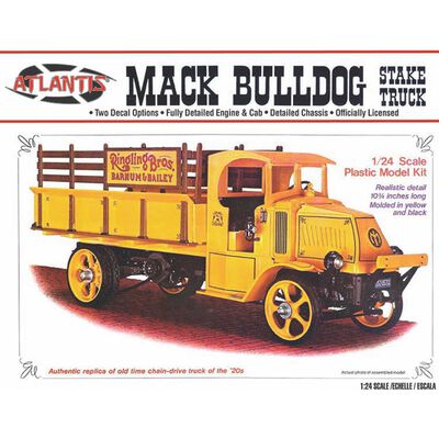 1/24 1926 Mack Bulldog Stake Truck Model Kit 1/24 1926 Mack Bulldog Stake Truck Model Kit