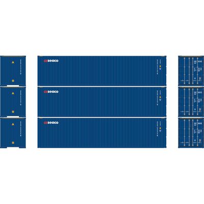 N ATH 40' Corrugated High-Cube Containers, GESU #543709-2/653287-5/689028-8 (3) N ATH 40' Corrugated High-Cube Containers, GESU #543709-2/653287-5/689028-8 (3)