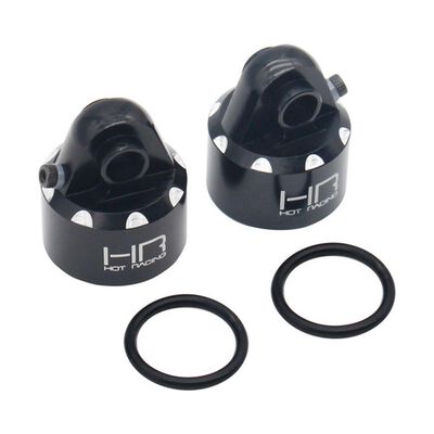 Aluminum Bleeder Shock Caps: Traxxas Sledge Aluminum Bleeder Shock Caps: Traxxas Sledge