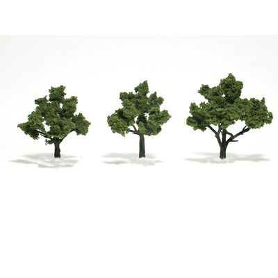 Ready-Made Tree, Light Green 3-4" (3) Ready-Made Tree, Light Green 3-4" (3)