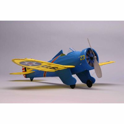 P-26 Peashooter Rubber Powered 17-1/2âł Airplane Kit P-26 Peashooter Rubber Powered 17-1/2âł Airplane Kit