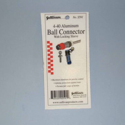 2mm Aluminum Ball Connector 2mm Aluminum Ball Connector