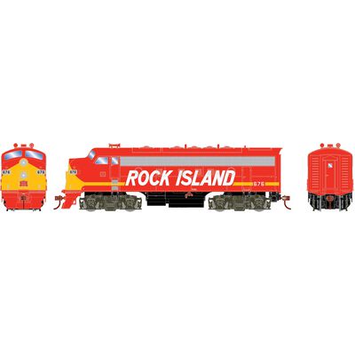 HO RND F7A Locomotive DCC-Ready, CRIP #676 HO RND F7A Locomotive DCC-Ready, CRIP #676