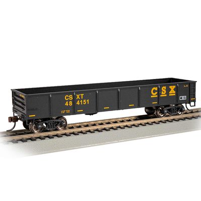 HO 40' GONDOLA CSX #484151 HO 40' GONDOLA CSX #484151