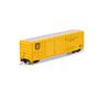 N 50' FMC DD Offset Box Car, ESLJ #7744
