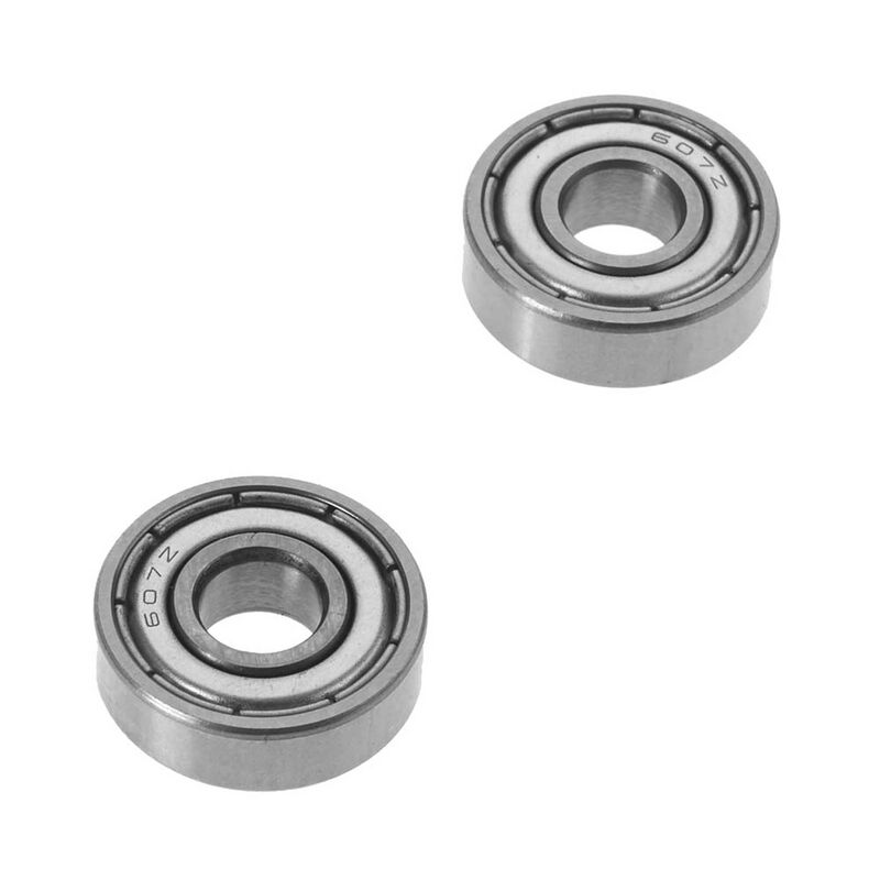 Ball Bearing 7x19x6mm (2): Nero