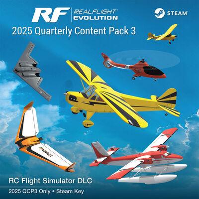 RealFlight Evolution 2025 Quarterly Content Pack 3 RealFlight Evolution 2025 Quarterly Content Pack 3