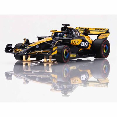 HO 2024 McLaren MCL38 #81 F1 Mega G+ Slot Car HO 2024 McLaren MCL38 #81 F1 Mega G+ Slot Car