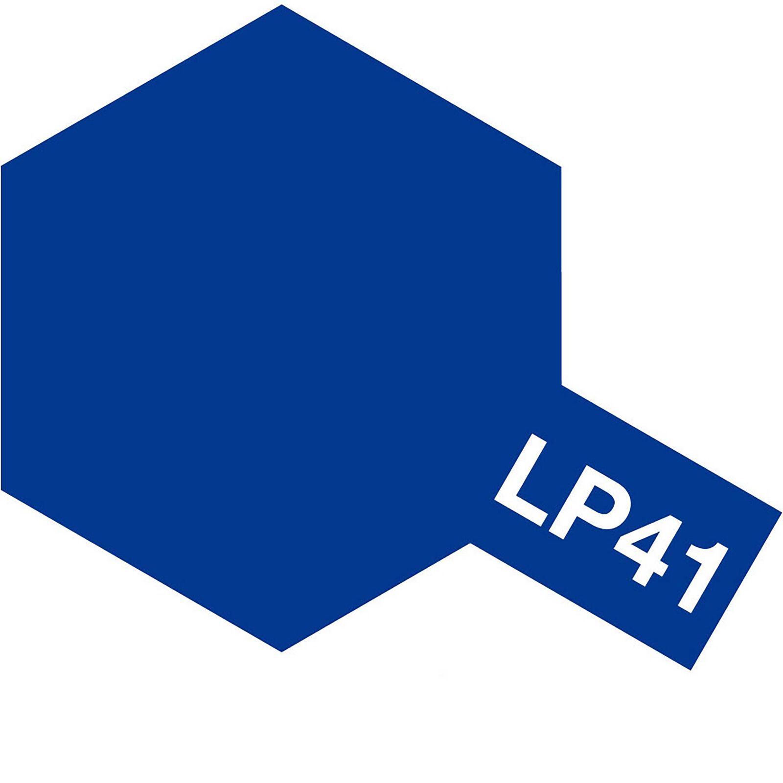 Lacquer Paint, LP-41 Mica Blue, 10 mL