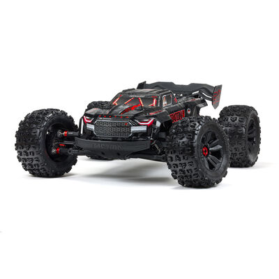 1/5 KRATON 8S EXB AVC 4X4 RTR Brushless Speed Truck, Black 1/5 KRATON 8S EXB AVC 4X4 RTR Brushless Speed Truck, Black