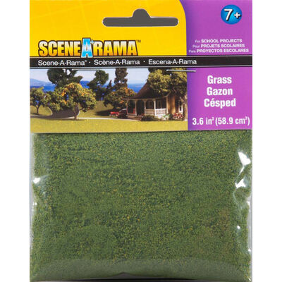 Scene-A-Rama Scenery Bags, Grass 2oz Scene-A-Rama Scenery Bags, Grass 2oz