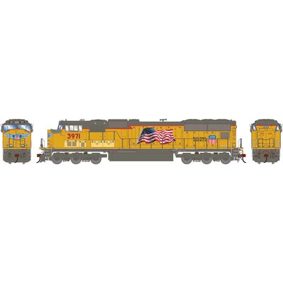 HO SD70M Locomotive with DCC & Sound, UP #3971 HO SD70M Locomotive with DCC & Sound, UP #3971