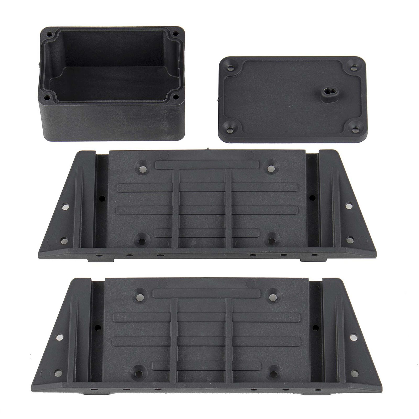 Hard Floor Boards & Receiver Box, 1/10 Element Enduro