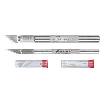 Hobby Knife Set:K1 & K2 with 10 Blades Hobby Knife Set:K1 & K2 with 10 Blades