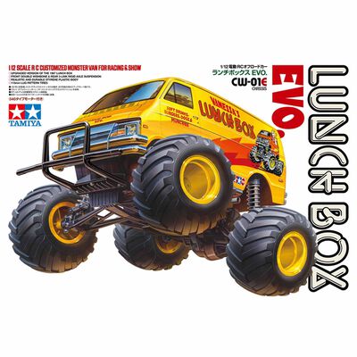 1/12 Lunch Box EVO CW-01 2WD Off-Road Monster Truck Kit 1/12 Lunch Box EVO CW-01 2WD Off-Road Monster Truck Kit