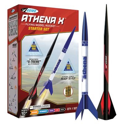 Athena X Model Rocket Starter Set Athena X Model Rocket Starter Set