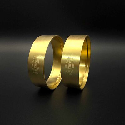 1/10 2.2" Brass Rock Crawler Beadlock Wheel Inner Rings (2) 1/10 2.2" Brass Rock Crawler Beadlock Wheel Inner Rings (2)