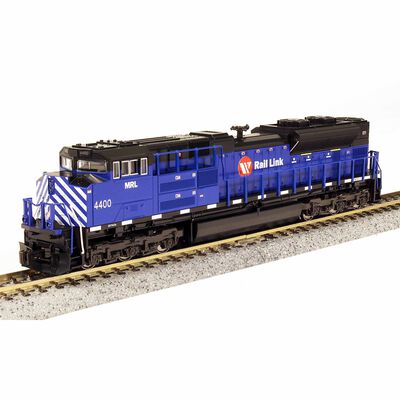 N SD70ACe Nose Headlights Montana Rail link with DCC, #4400 N SD70ACe Nose Headlights Montana Rail link with DCC, #4400