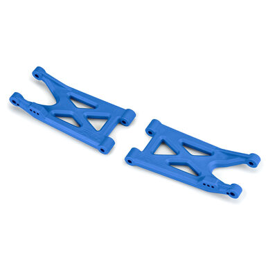 Bash Armor Rear Suspension Arms (Blue) for ARRMA 3S Vehicles Bash Armor Rear Suspension Arms (Blue) for ARRMA 3S Vehicles