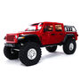 1/10 SCX10 III Jeep JT Gladiator 4X4 RTR Brushed Rock Crawler, Red